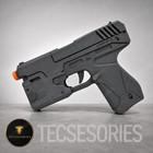 Halo Infinite Mk50 Sidekick Pistol 1 1 Grey 3d Printed Cosplay Prop Replica