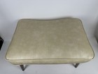 Vintage Foot Stool Ottoman Rectangle 24x17x14