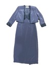 Montage By Mon Cheri Beaded Maxi Dress  Size 14  2 Piece Mother Of The Bride