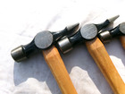 Graduated Set Of 4 Stanley Cross Peen Hammers - 3 1 2 Oz   6 Oz   10 Oz     12oz