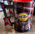Hard Rock Cafe Northfield Park  Large Coffee Mug With Flying V Guitar Handle 