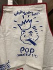 Vintage 1950s Comical Mens Cooking Apron  pop     Excellent Condition  28    X 24   