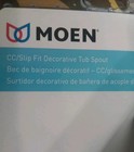 Moen 179101 Decorative Metal Diverter Tub Spout In Chrome