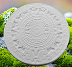 Aztec Calendar Stepping Stone Mold Plaster Concrete Plastic Mould 10  X 1 25  