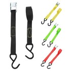 2 X Car Tie Down Straps Heavy Belt Ratchet Strap Rope Tightener Waterproof Truck