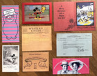 Disney D23 Gold Membership Gift 49 Pieces 2016 2018 From Office Of Walt Fan Club