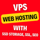 Vps Web Hosting With 24gb Ram  12cores Cpu  Ssd Storage And Unlimited Bandwidth