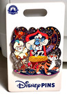 Gorgeous  Aladdin Disney Parks Pin Supporting Cast  Sparkling New 2023