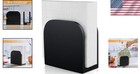 Chic Black Napkin Holder - Holds 60 Napkins  Perfect For Parties And Gatherings