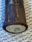 Antique Tibetan Bronze - Copper Prayer Mani Wheel With Enclosed Prayer Scroll