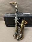 Vintage Selmer Bundy Alto Saxaphone With Case Looks Good