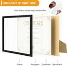8 5x11 Picture Frame Certificate Frame Pack  8 5 By 11 Bulk 8 5x11 16pk  16