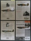 Lot 4 Osprey Books  Aircraft Of Aces  Spitfire  Hurricane Battle Of Britain
