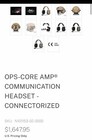 Ops-core Amp Headset