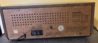 Vtg Panasonic Re-7273 Am Fm Weather Table Radio Wood Grain Lighted Green Display