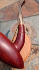 Rare Oversized Elliott Nachwalter Giant Bent Dublin Pipe 87     Briar Workshop