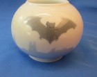 Antique Royal Copenhagen Art Nouveau 225 42a Small Bat Bud Vase Toothpick Holder