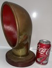 Vintage Wilcox  Crittenden   Co   Brass Ships Cowl Vent 10  Tall
