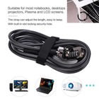 Dioche Laptop Combination Lock Security Cable  Theft Deterrent Keyless Lock W   