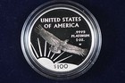 2017 W 1 Oz   100 Proof Platinum American Eagle In Original Mint Box - 20th Anv