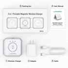 3 In 1 Portable Magnetic Wireless Charger For Iphone  Iwatch  airpods 2 3 pro