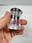 Vintage Bausch   Lomb 7x Measuring Magnifier Loupe With Mm System Scale