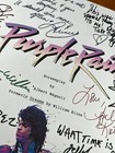 Purple Rain Script Signed- Autograph Reprints- Prince