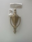 Door Knocker Solid Brass Lantern Victorian Vintage Art Engrave Beautiful