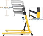 Topside Engine Creeper     Adjustable Steel Frame  Locking Wheels  Mechanic Tool