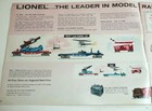 Lionel Vintage 1960 Train Catalog