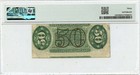 Fractional Currency Third Issue 50 Cents Fr 1364 Pmg Vf30 Green Back
