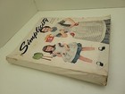 Vintage 1952 January Simplicity Sewing Pattern Catalog Store Counter Book