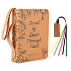 Bible Cover Case For Women  Pu Leather Bible Covers For Women  Large Bible 