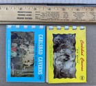Vintage Souvenir Picture Books From Carlsbad Caverns National Park New Mexico