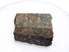 1 66 Grams   zag Meteorite   h3-6   cut Fragment   witnessed 1998 Fall   coa