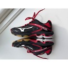 Mizuno Wave Lightning Z3 V1gc170060 Women   s Us 8 Black Red Volleyball Shoes