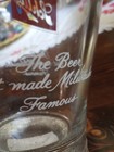 Vintage Schlitz Beer Glass Pitcher  the Beer That Made Milwaukee Famous 