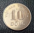 1964 South Vietnam 10      ng Coin