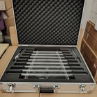 432hz Quartz Crystal Singing Harp With Crystal Mallet And Aluminum Alloy Box