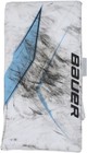 Vitek Vanecek Utah Mammoth Game-used White Bauer Goalie Blocker Item 14655976