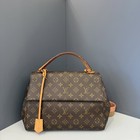 Louis Vuitton Cluny Mm Natural Tan Brown Pink Monogram  ws042426a0 