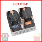 Daitet Money Belt - Passport Holder Secure Hidden Travel Wallet With Rfid Blocki