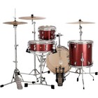 Ludwig Breakbeats By Questlove 4-piece Shell Pack Red Sparkle