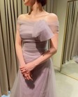 Purple Prom Dress Wedding Evening Dresses Mermaid Tulle Pleated Party Gowns