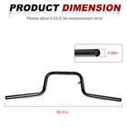 Handlebar 53100-hn7-900 For Honda 2004 2005 2006 Rancher 350 Trx350fe fm te tm