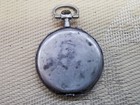  Vintage  Swiss Silver Plated  Pocket Watch 