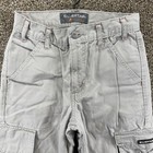 Vintage Silvertab Levi   s Youth Size 12 Khaki Cargo Utility Pants 