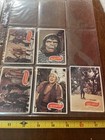 Vintage 1967 Topps Planet Of The Apes Tv Series Lot 14