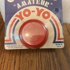 1976 Nos forster Worlds Fair Brand amateur Wooden Yo-yo unused Unopened Package
