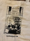 John K King Books Canvas Tan Tote Bag - Detroit Michigan Bookstore
